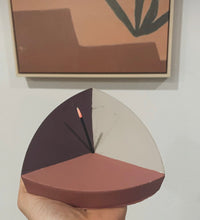 Load image into Gallery viewer, Triangle Concrete Incense Holder
