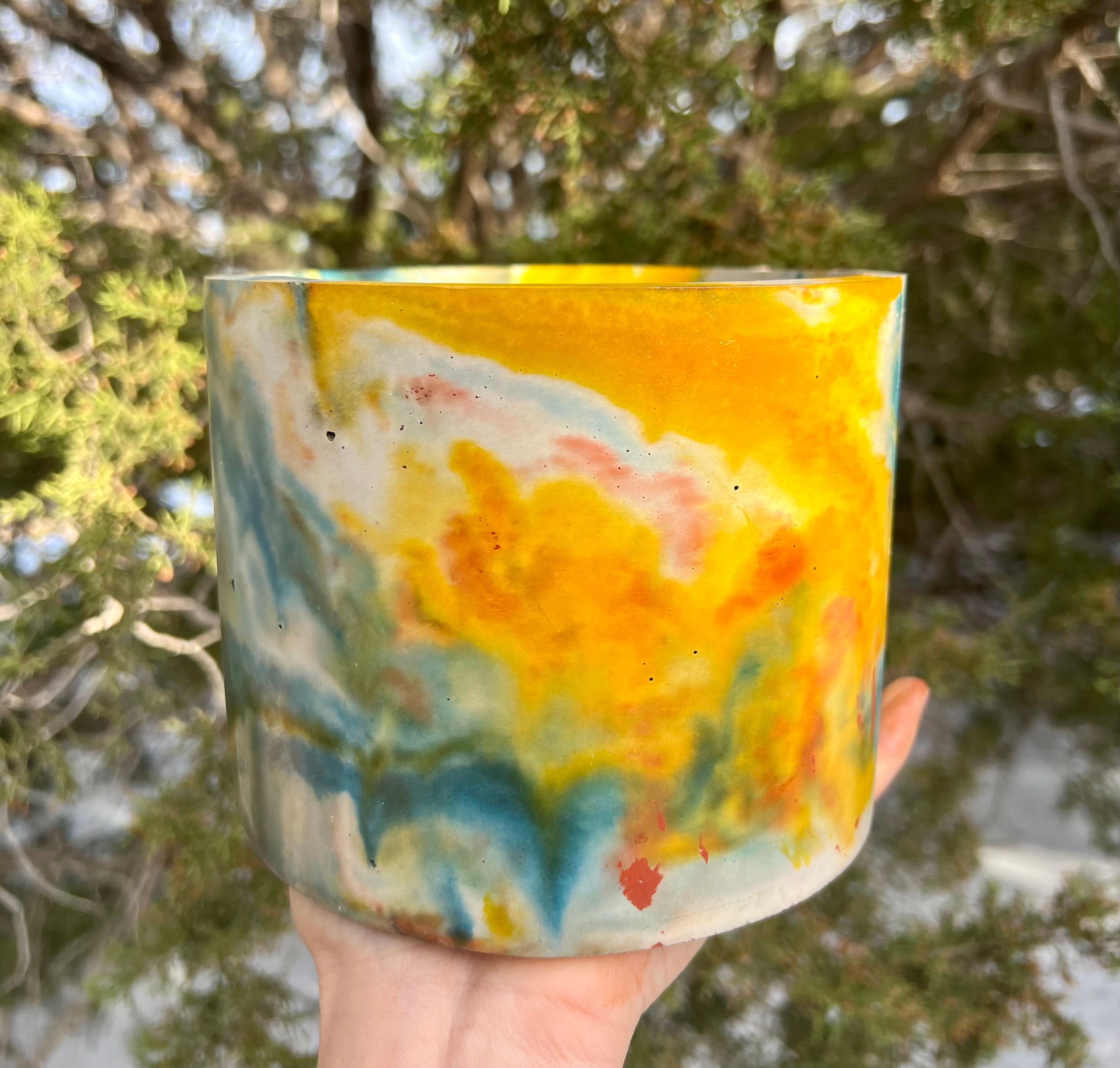 Concrete Planters & More