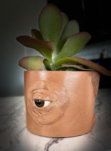 Cyclops Large Circular Concrete Planter