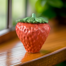 Load image into Gallery viewer, Strawberry Concrete Jar
