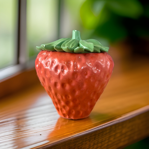 Strawberry Concrete Jar