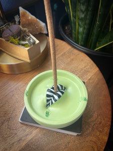 BeetleJill Concrete Incense Burner/Jewelry Tray