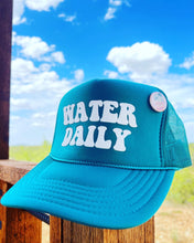 Load image into Gallery viewer, Water Daily Trucker Hat
