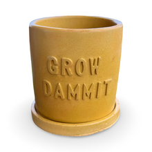 Load image into Gallery viewer, Grow Dammit Concrete Planter | Wholesale
