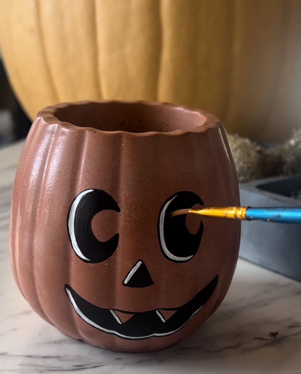 Paint a Pumpkin Workshop