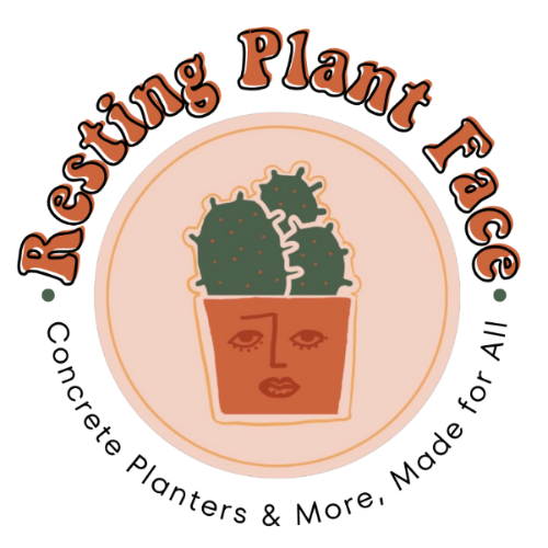 Resting Plant Face