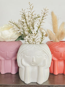 Little Lady Concrete Vase | Wholesale