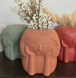 Little Lady Concrete Vase | Wholesale