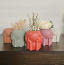Load image into Gallery viewer, Little Lady Concrete Vase | Wholesale

