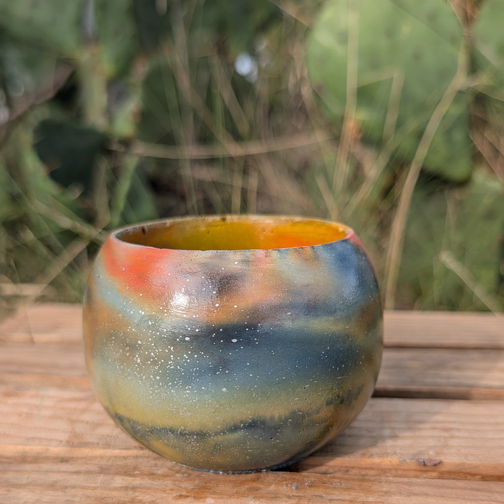 3” Nebula Globe Concrete Pot