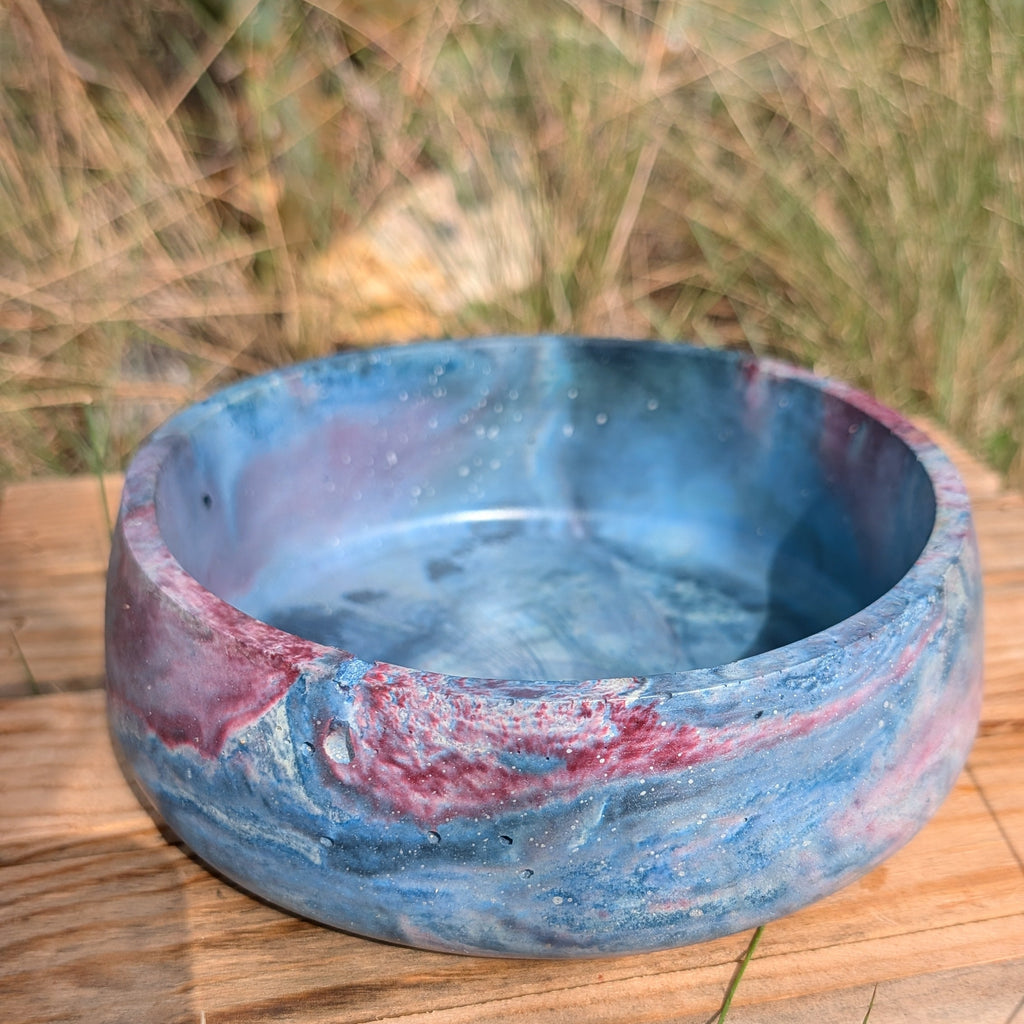 7” Galaxy Concrete Bowl