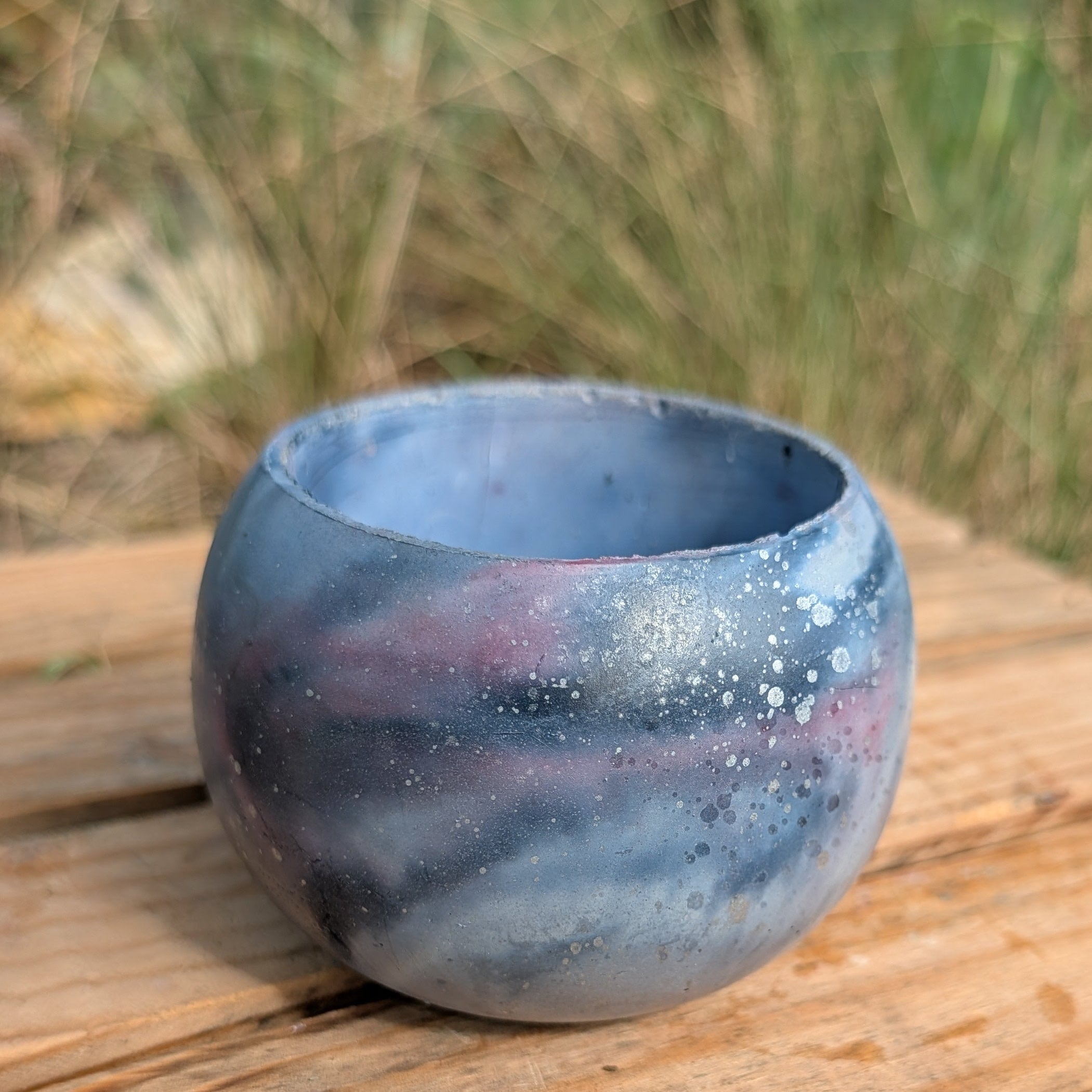 3” Galaxy Globe Concrete Pot