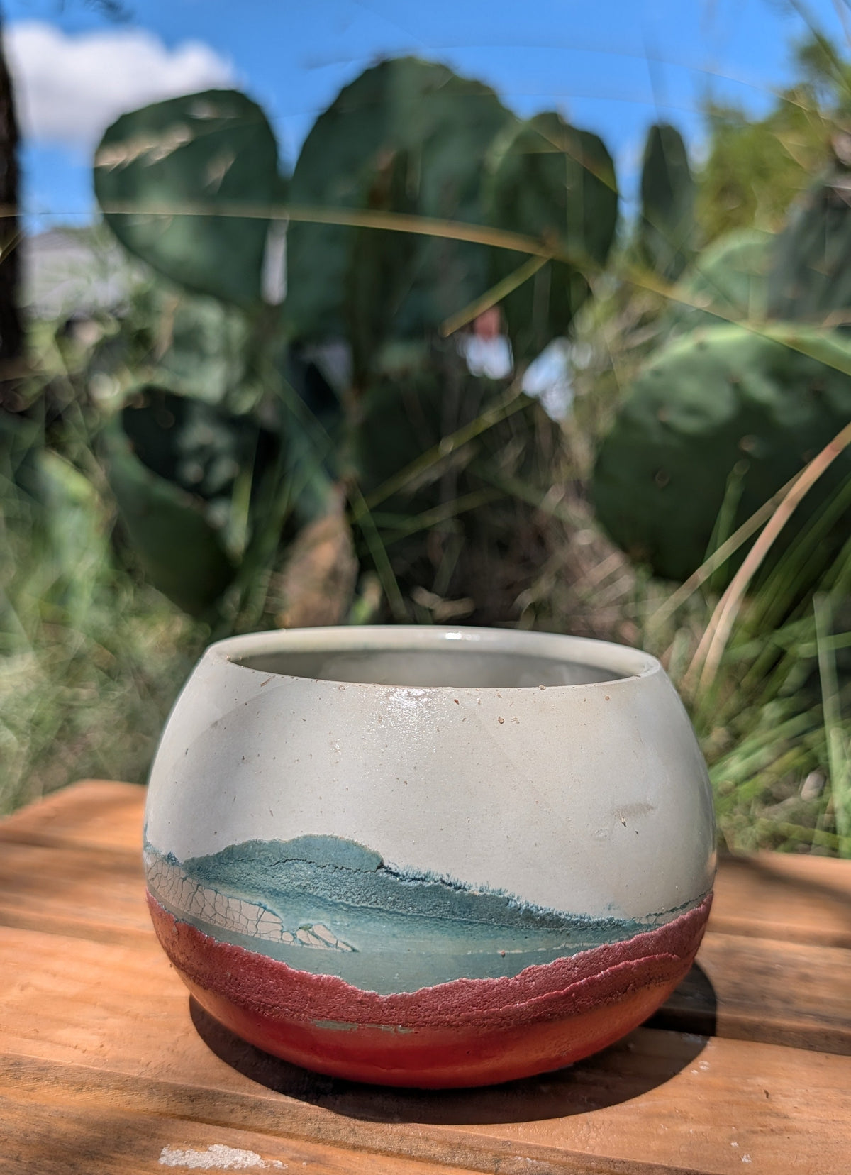 boobie planter Boobie Tassel Concrete Planter – Resting Plant Face