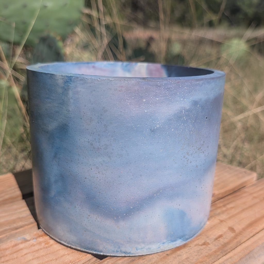 5” Galaxy Round Concrete Planter