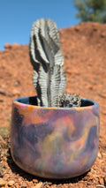 6” Nebula Round Concrete Pot