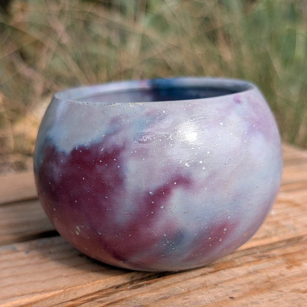 3.25” Galaxy Globe Concrete Pot