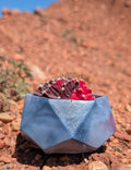 3”x2” Galaxy Hexagon Concrete Planter