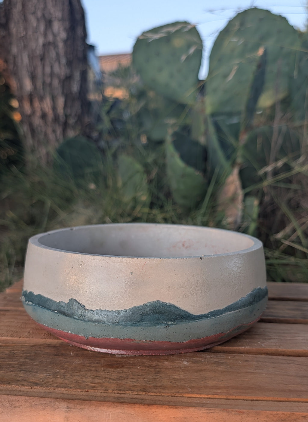 7” Terra Landing Concrete Bowl