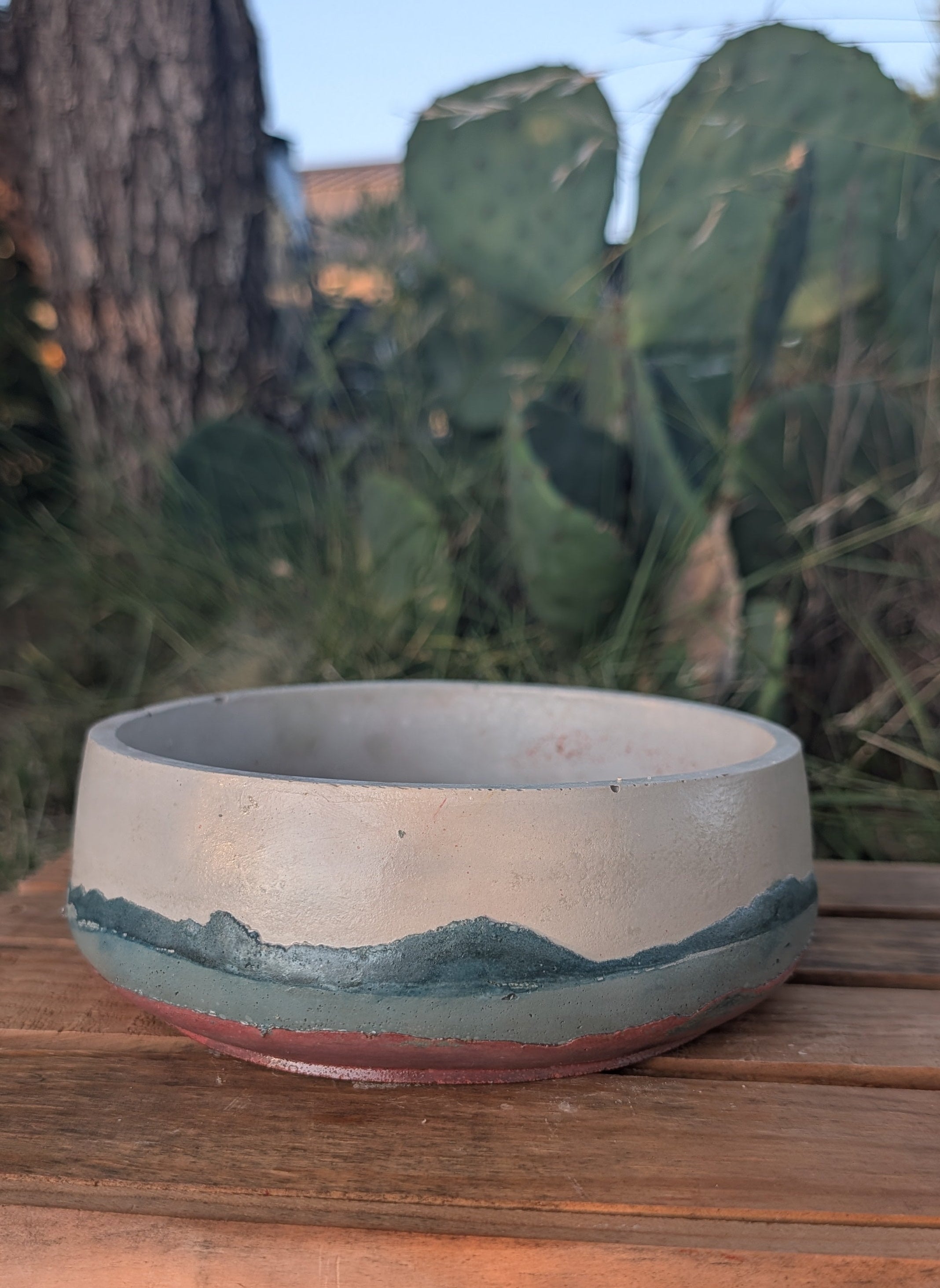 7” Terra Landing Concrete Bowl