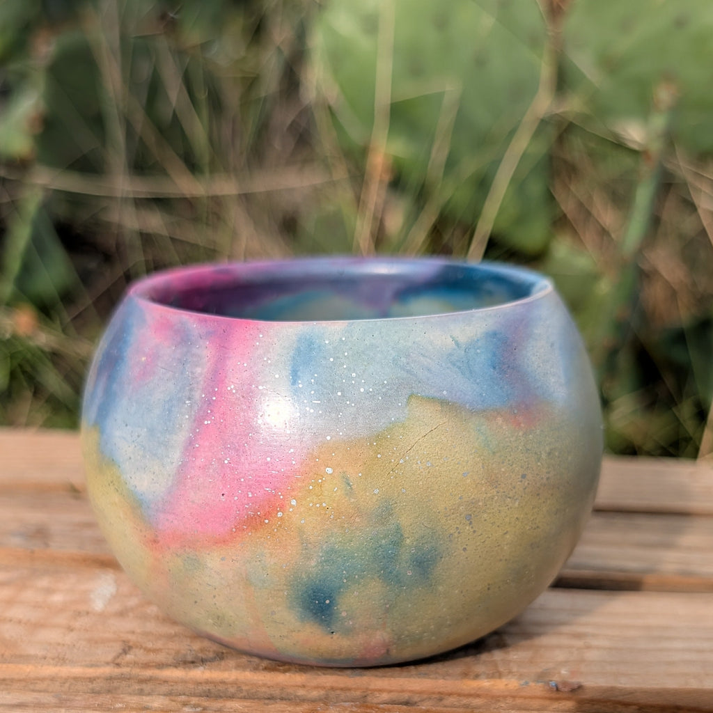 3.25” Nebula Globe Concrete Pot
