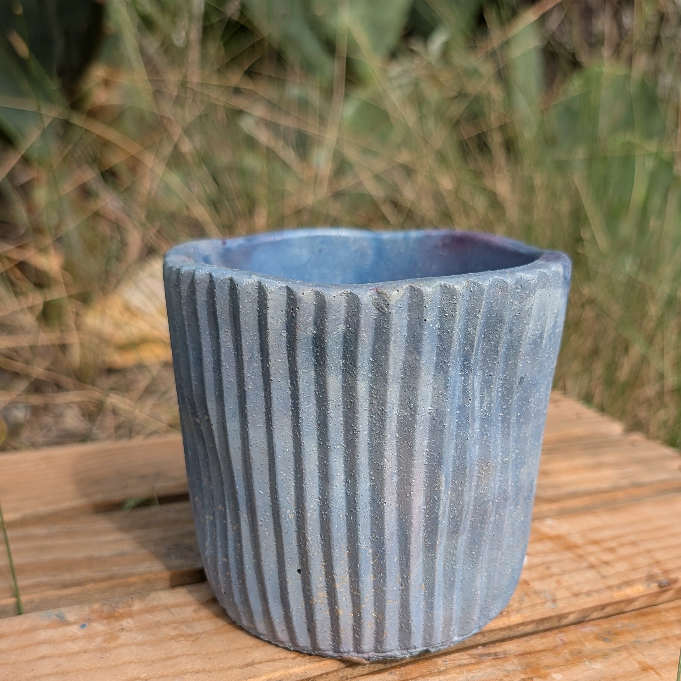 4” Galaxy Concrete Pot