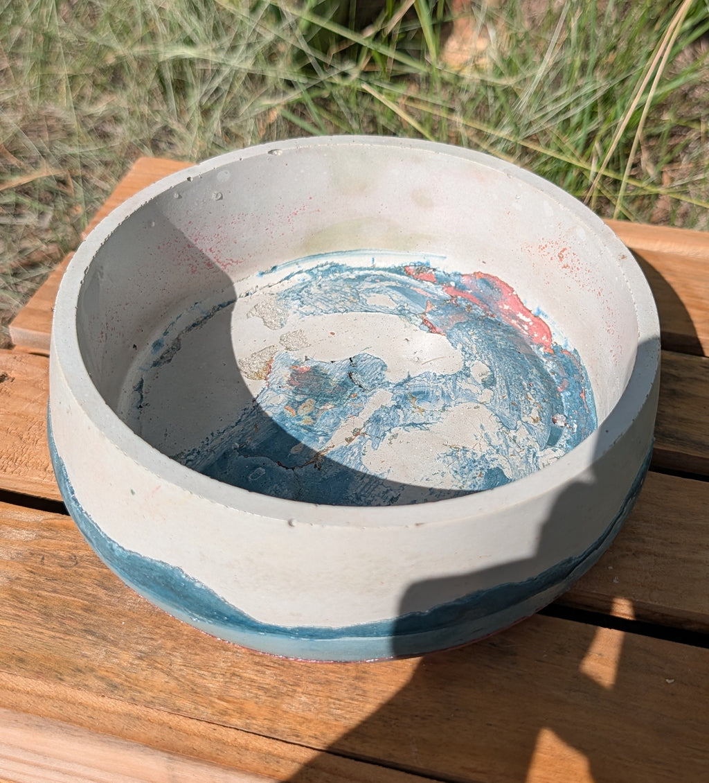 7” Terra Landing Concrete Bowl