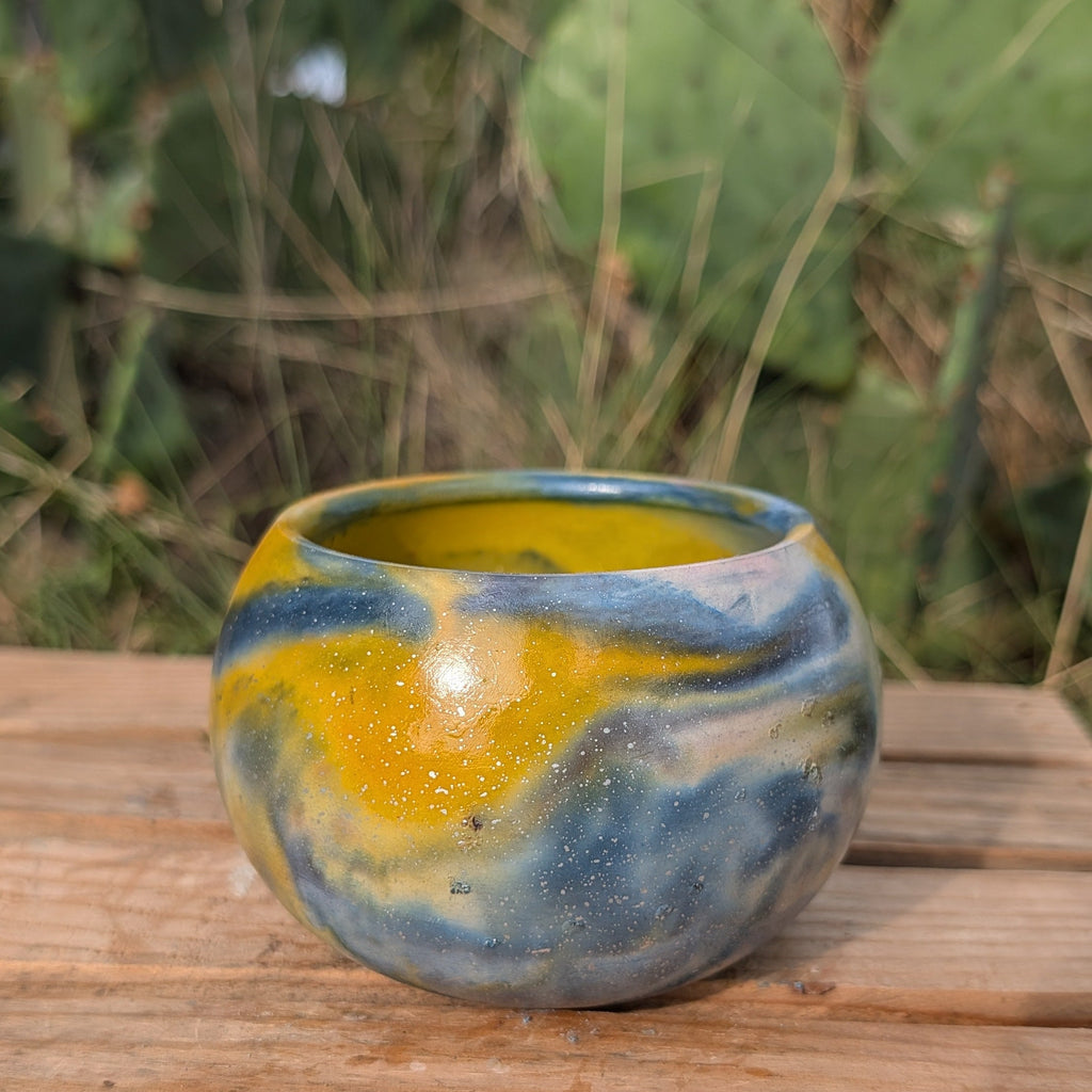 3.25” Nebula Globe Concrete Pot
