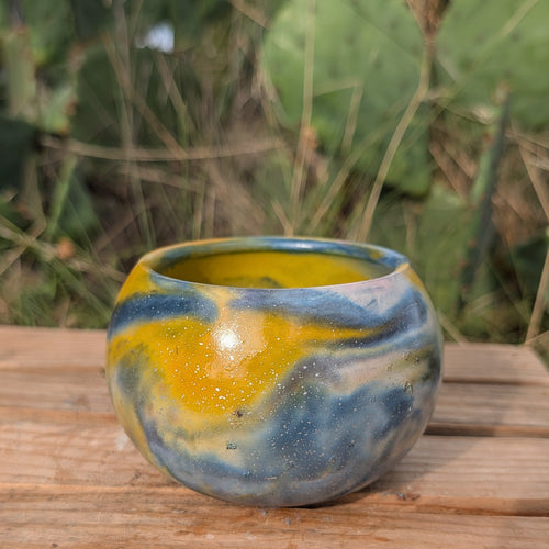 3.25” Nebula Globe Concrete Pot