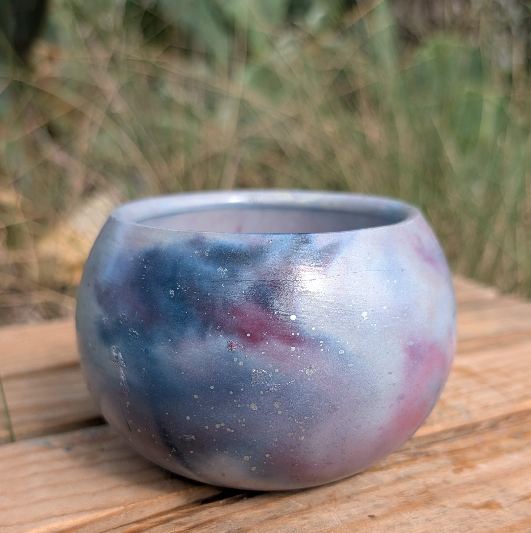 3.25” Galaxy Globe Concrete Pot