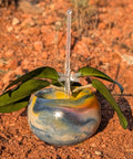 3.25” Nebula Globe Concrete Pot