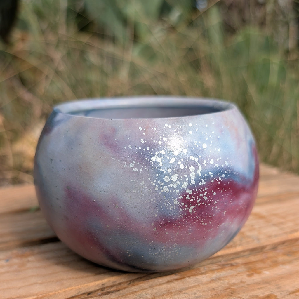 3.25” Galaxy Globe Concrete Pot