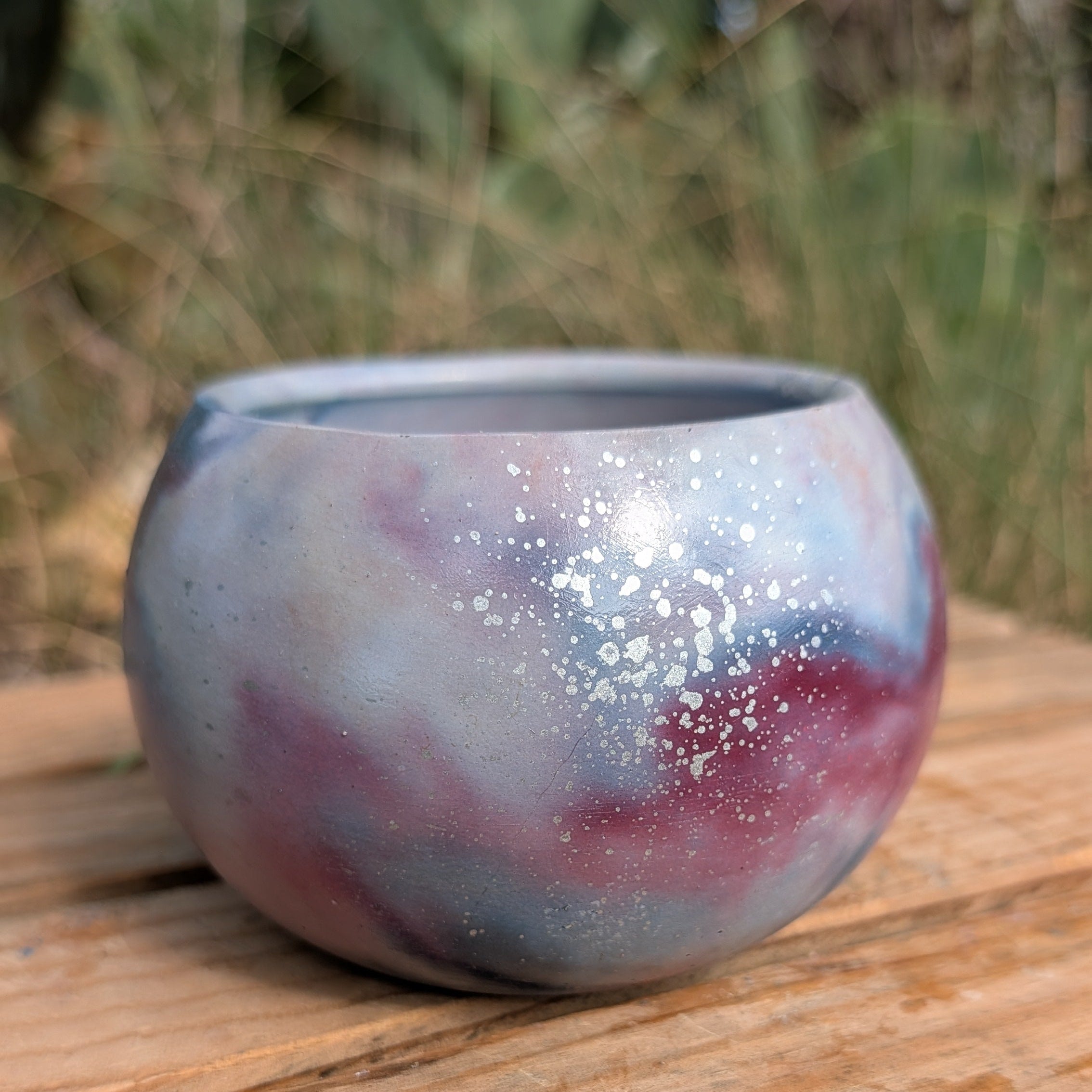 3.25” Galaxy Globe Concrete Pot