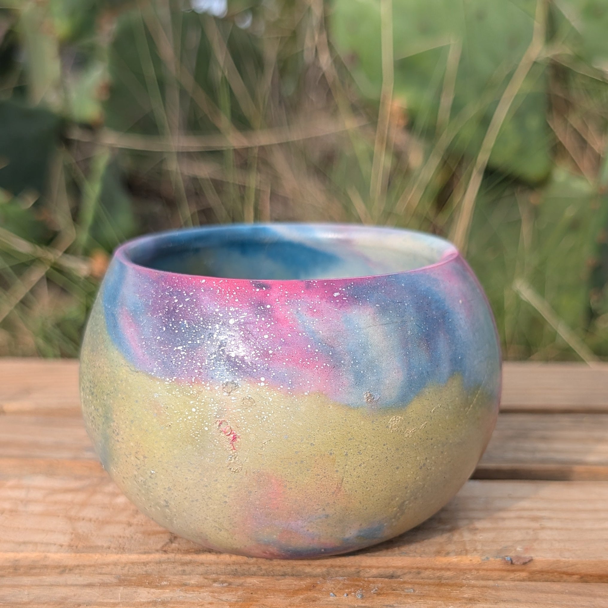3.25” Nebula Globe Concrete Pot