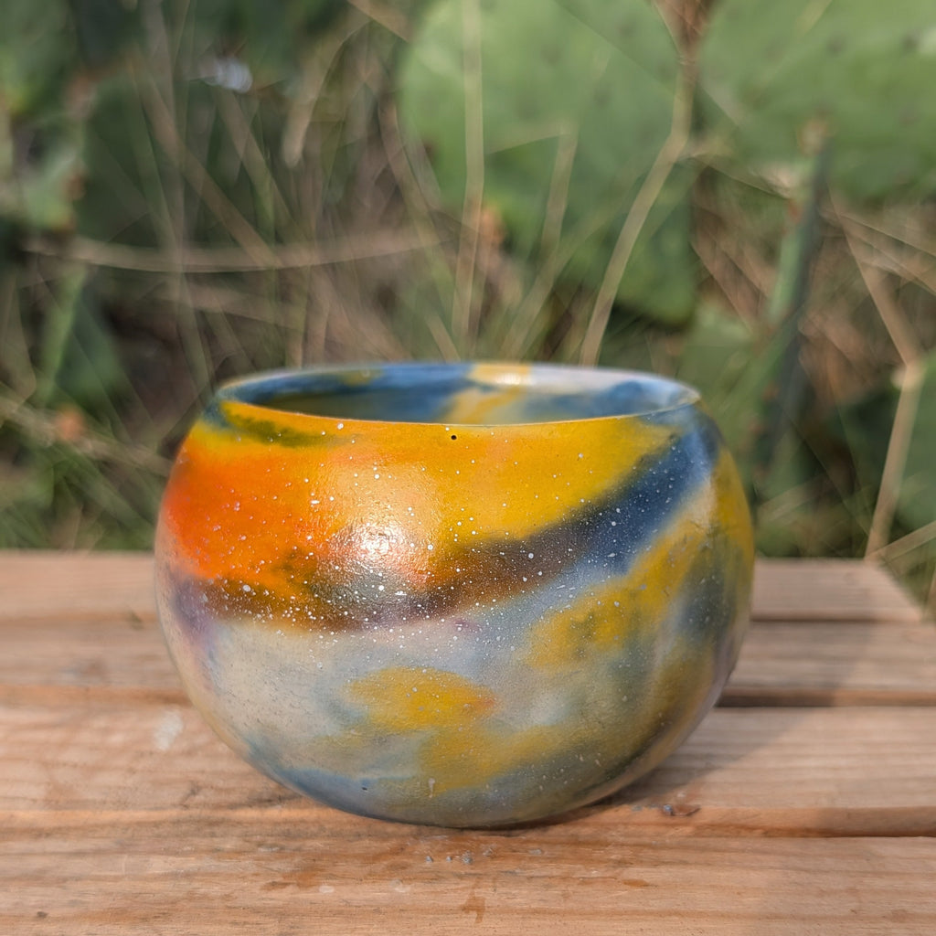 3.25” Nebula Globe Concrete Pot