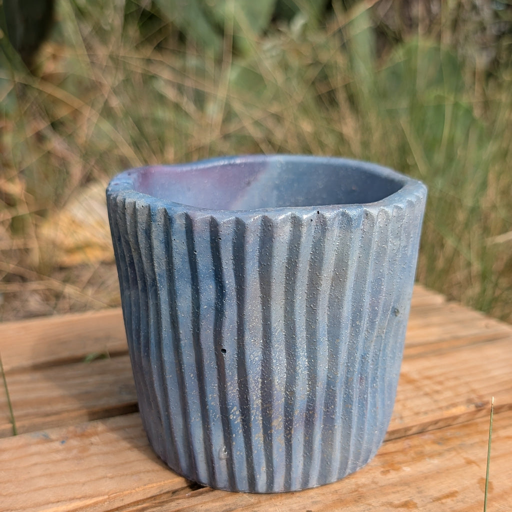 4” Galaxy Concrete Pot