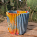 4” Nebula Turtleneck Concrete Pot