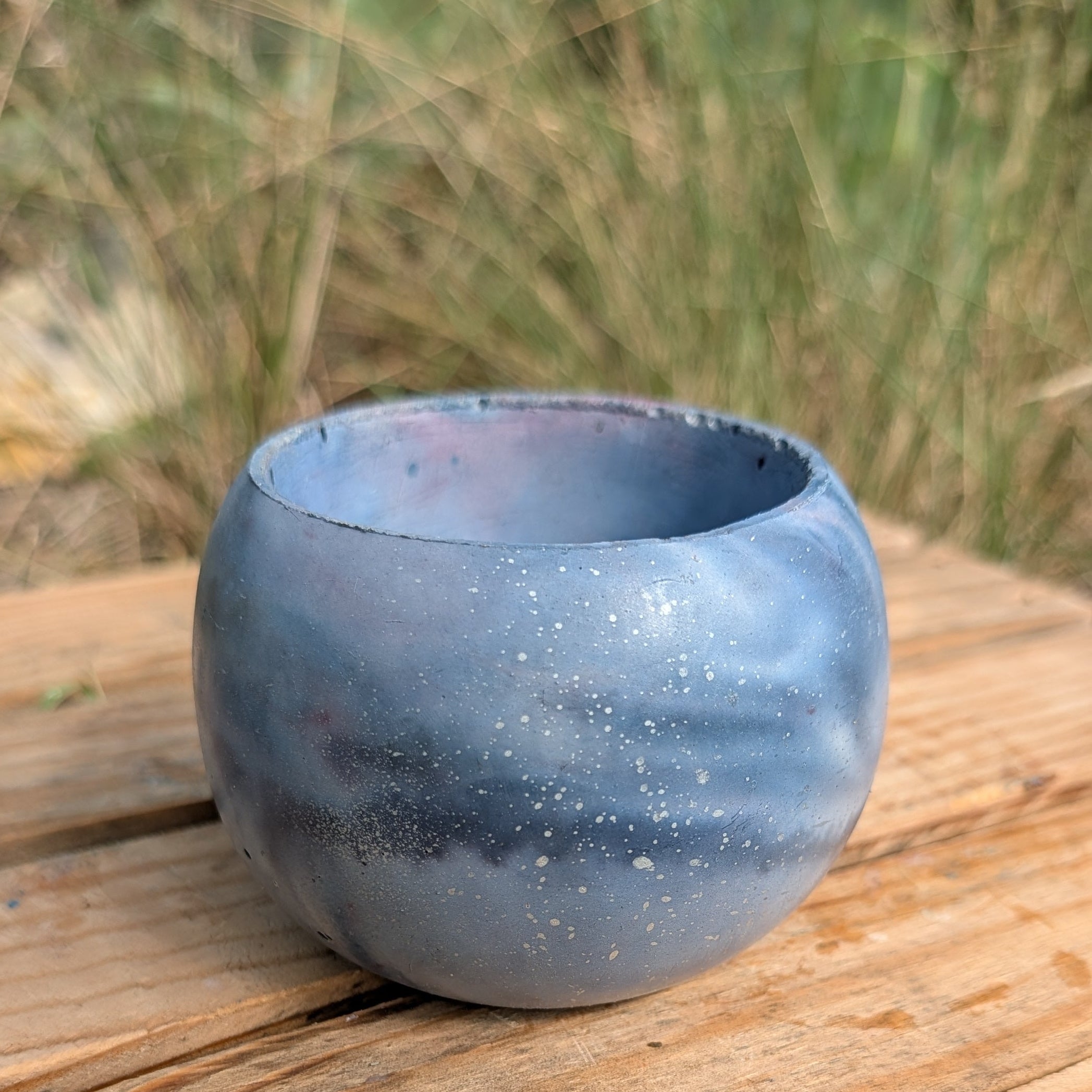 3” Galaxy Globe Concrete Pot