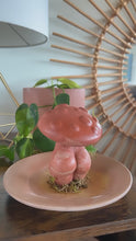 Load and play video in Gallery viewer, Mushroom Mama Jewelry Dish
