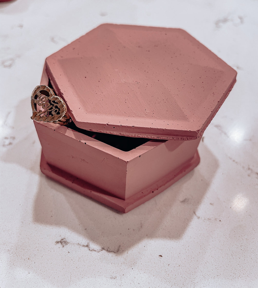 Pink Treasure Box