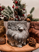 Load image into Gallery viewer, Santa Gnome Planters

