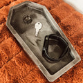 Coffin Concrete Tray