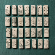 Load image into Gallery viewer, Marbled Concrete Domino Set
