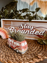 Load image into Gallery viewer, Mini love Bus Planter
