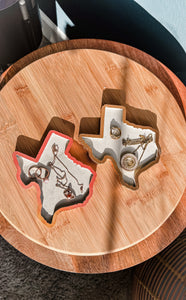 Texas Jewelry Trays/Coasters