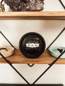 Vampire Concrete Incense Burner/Jewelry Tray