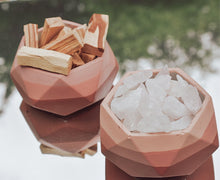 Load image into Gallery viewer, Terracotta Dream Hexagon Planters
