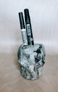Marbled Cement Skull