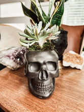 Load image into Gallery viewer, Concrete Skull Planter
