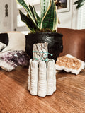 Concrete Finger Pots